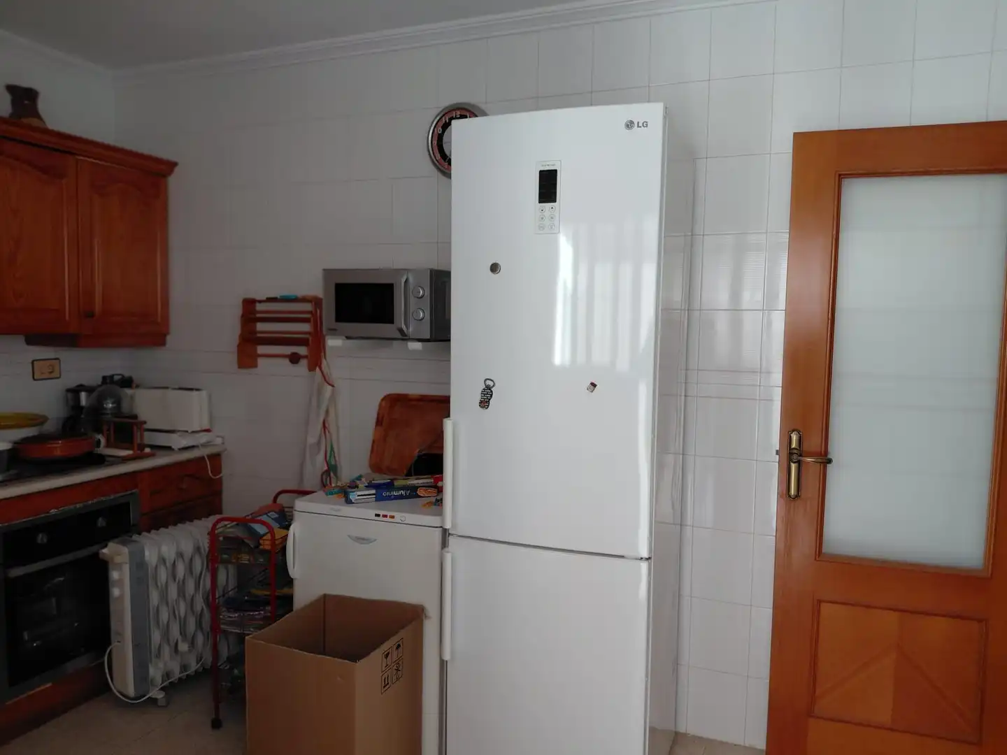 Cuina de Casa adosada en venda en Pilar de la Horadada