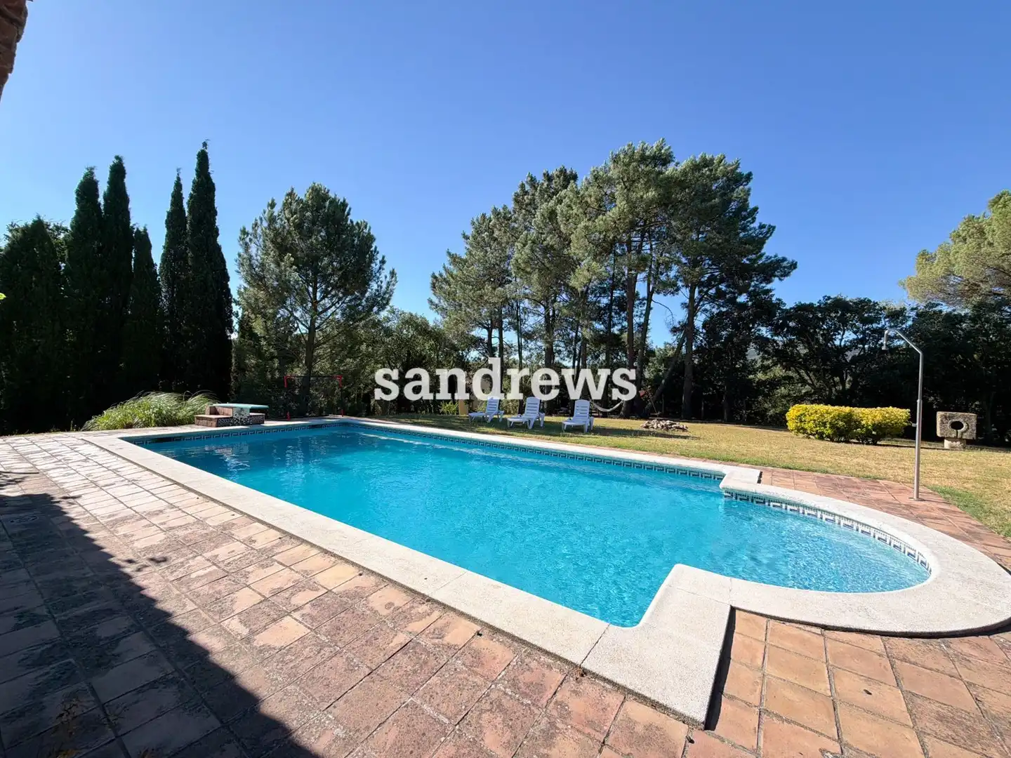 Piscina de Casa o xalet en venda en Darnius amb Calefacció, Jardí privat i Terrassa