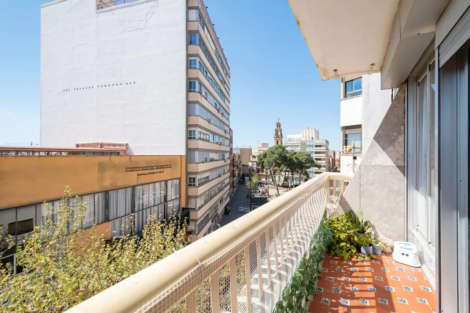 Exterior view of Flat for sale in Albal  with Balcony