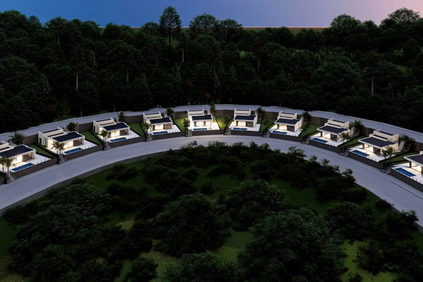 Villa con piscina in vendita a Monte Solana, imagen 19