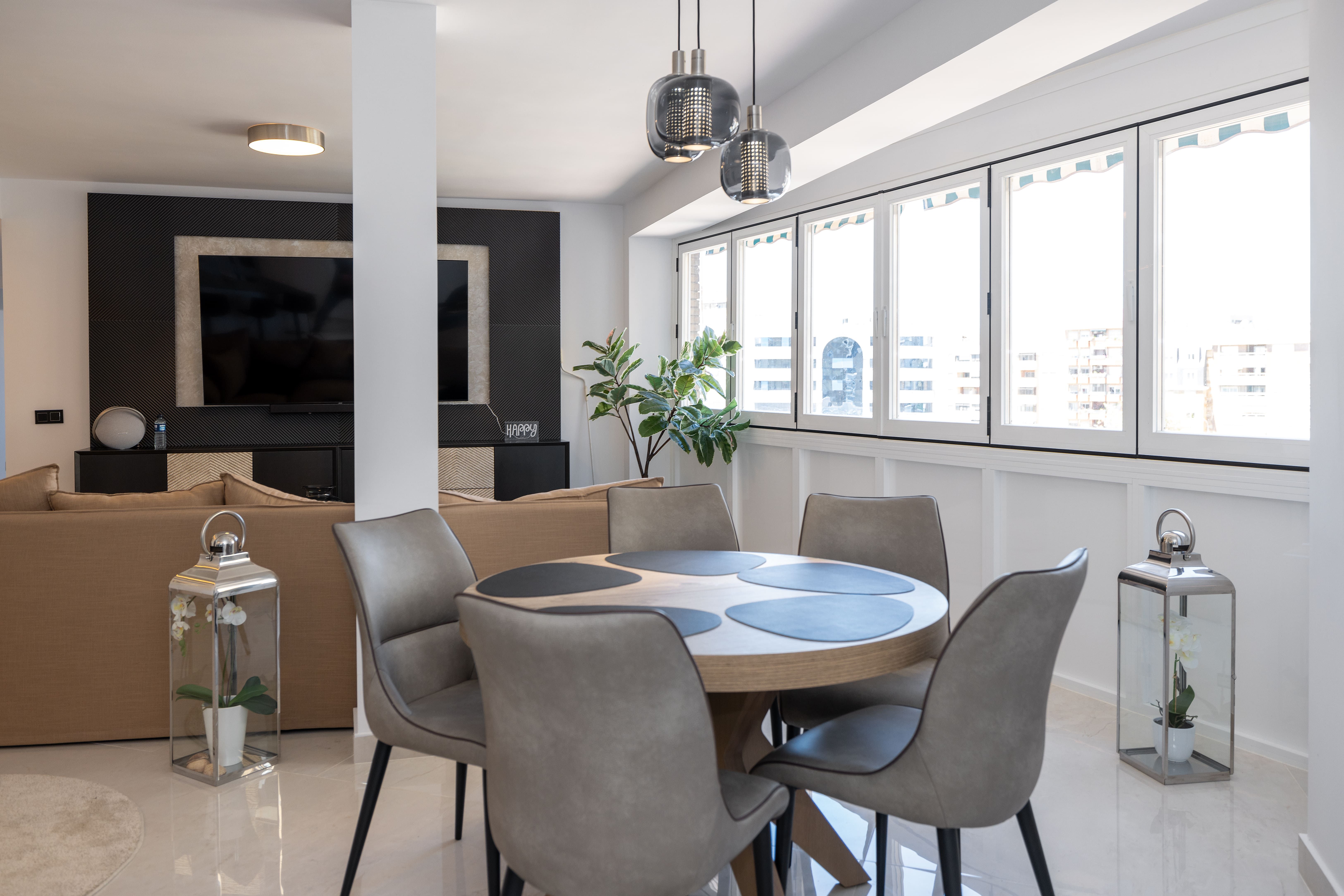 Comedor de Piso en venta en Málaga Capital con Aire acondicionado, Calefacción y Internet