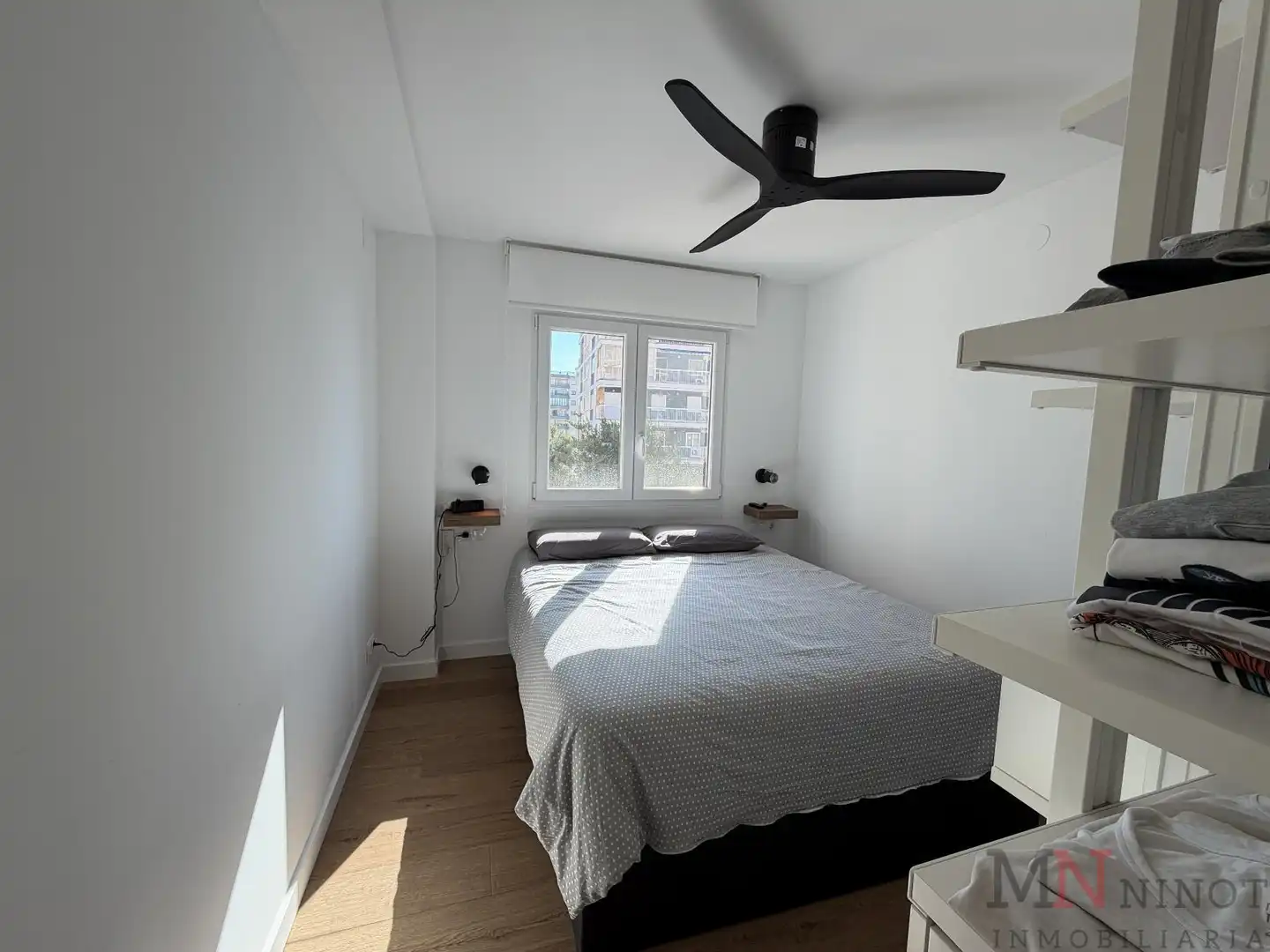 Bedroom of Apartments for sale in Benicasim / Benicàssim  with Air Conditioner and Community pool