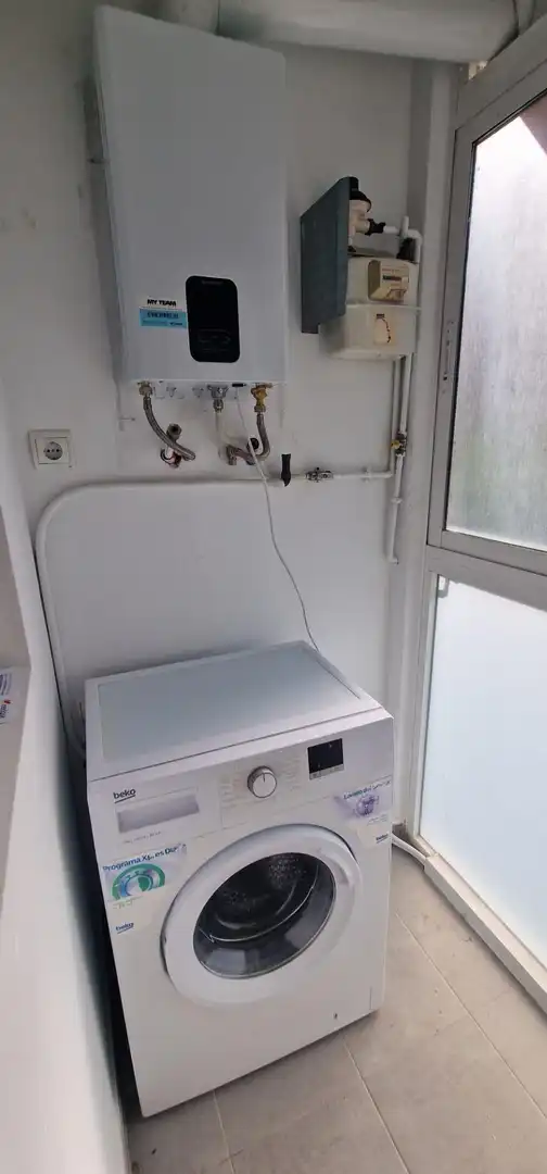 Balcony of Flat for rent in Mislata  with Air Conditioner and Balcony