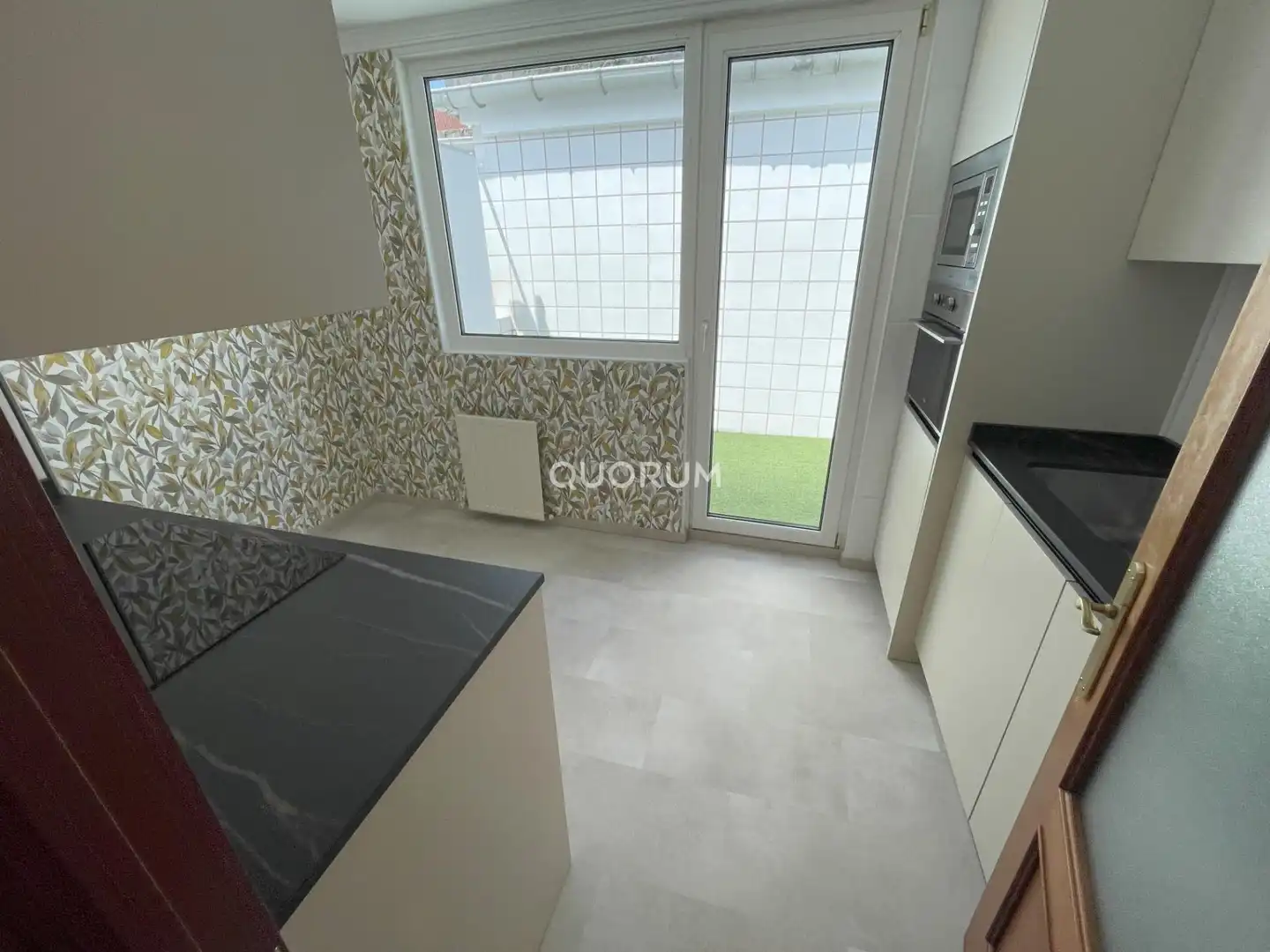 Kitchen of Flat for rent in Bilbao   with Heating, Terrace and Balcony
