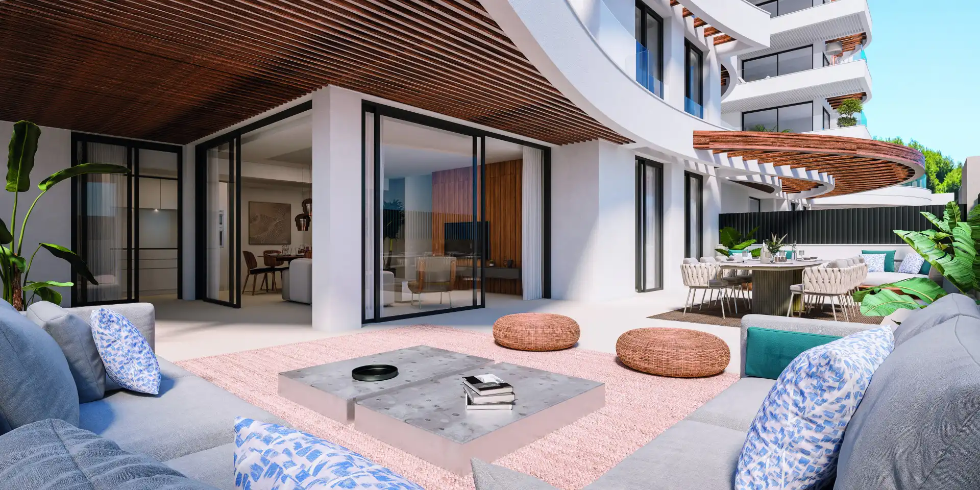 Terrassa de Apartament en venda en Benalmádena amb Aire condicionat, Calefacció i Terrassa