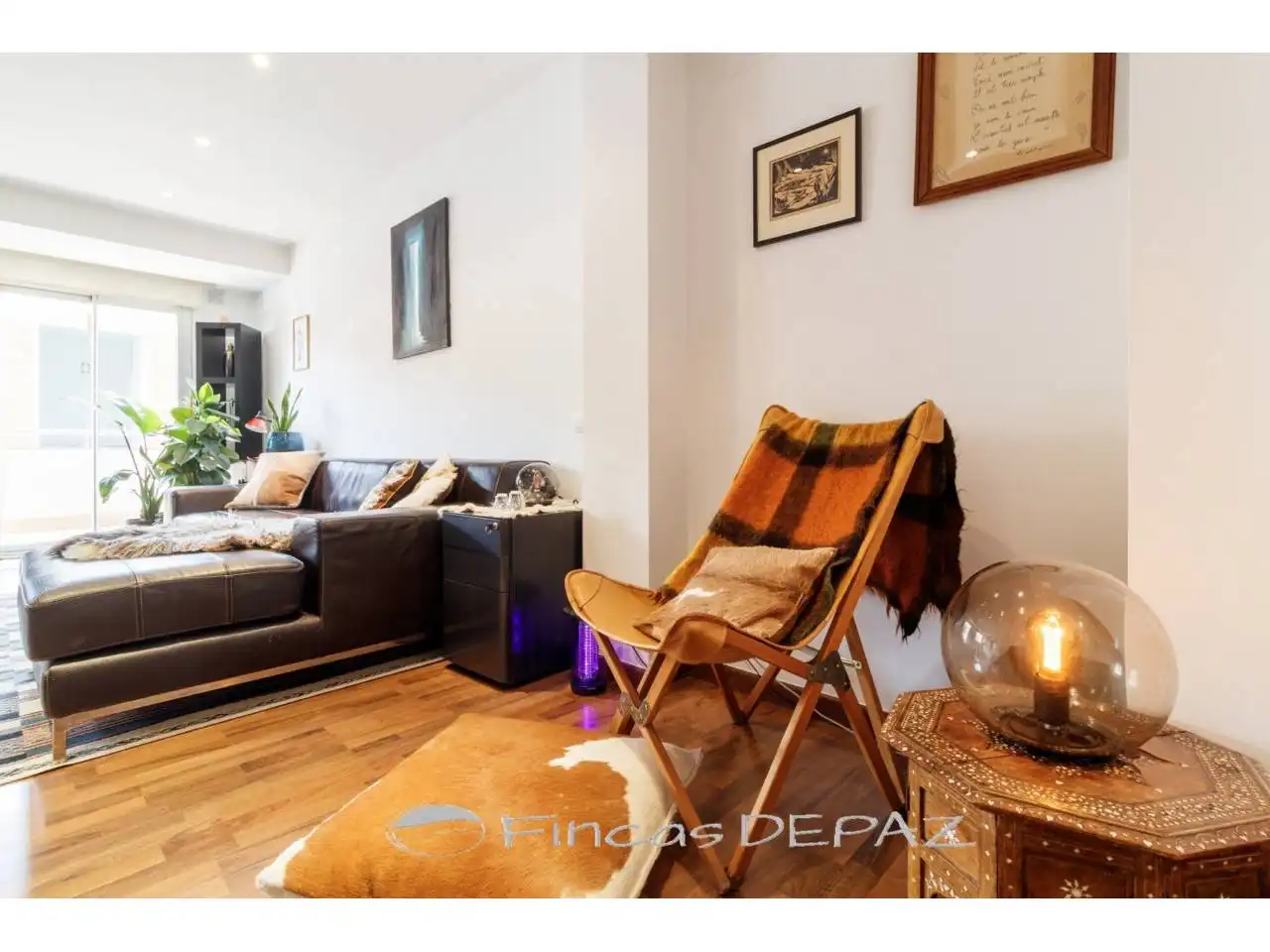 Sala d'estar de Dúplex en venda en Castelldefels amb Aire condicionat, Calefacció i Parquet