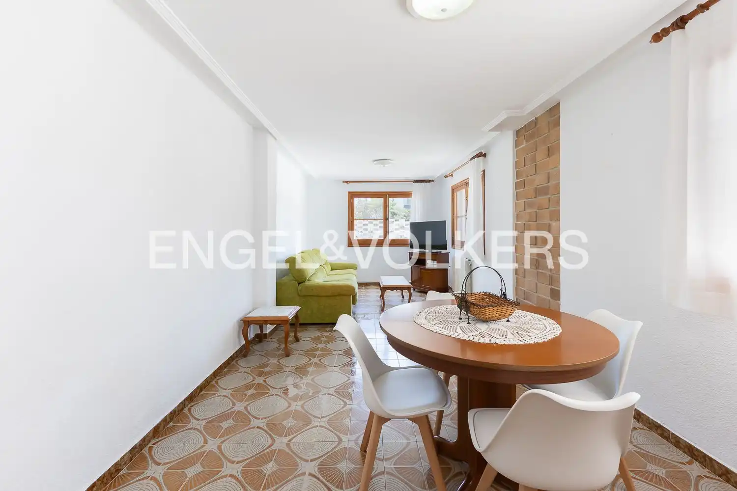 Living room of Houses for rent in Sagunto / Sagunt  with Air Conditioner, Heating and Private garden