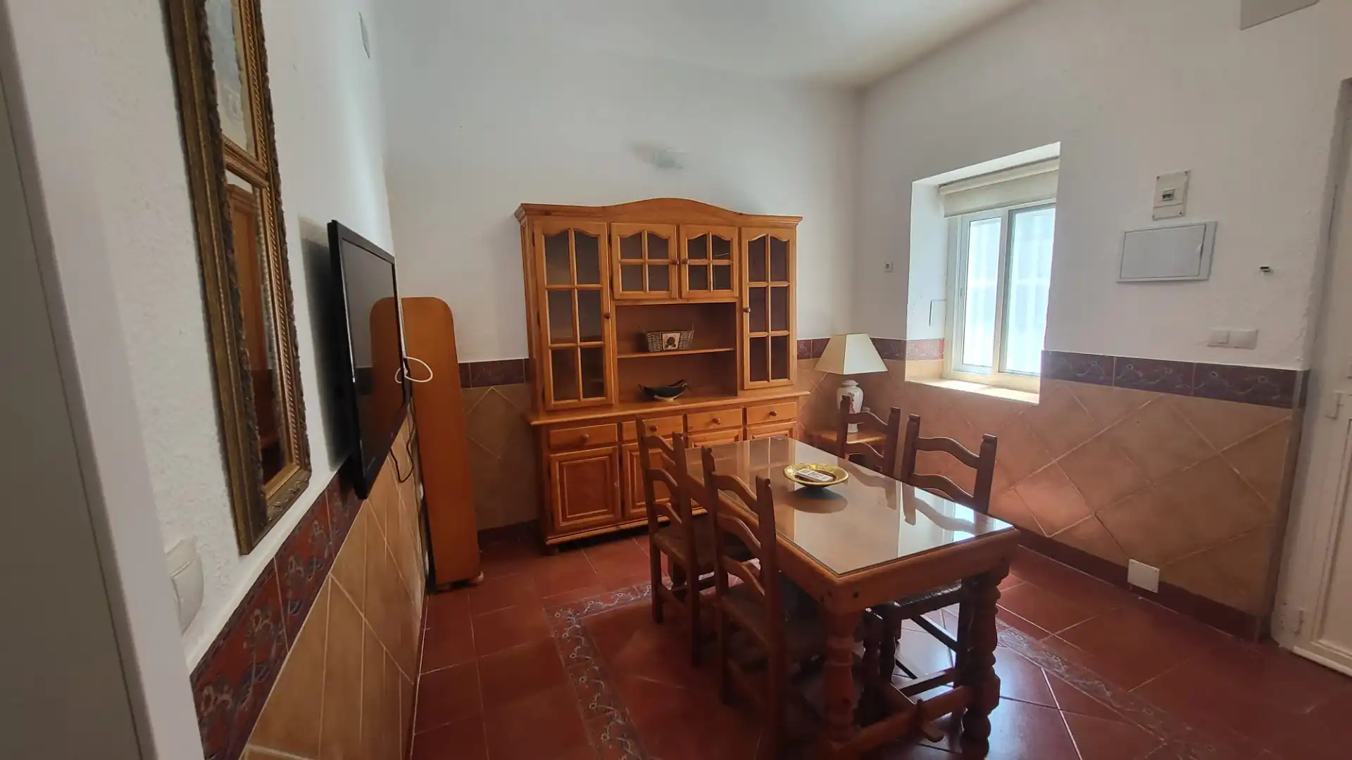 Comedor de Casa o chalet de alquiler en Rincón de la Victoria con Aire acondicionado, Trastero y Amueblado