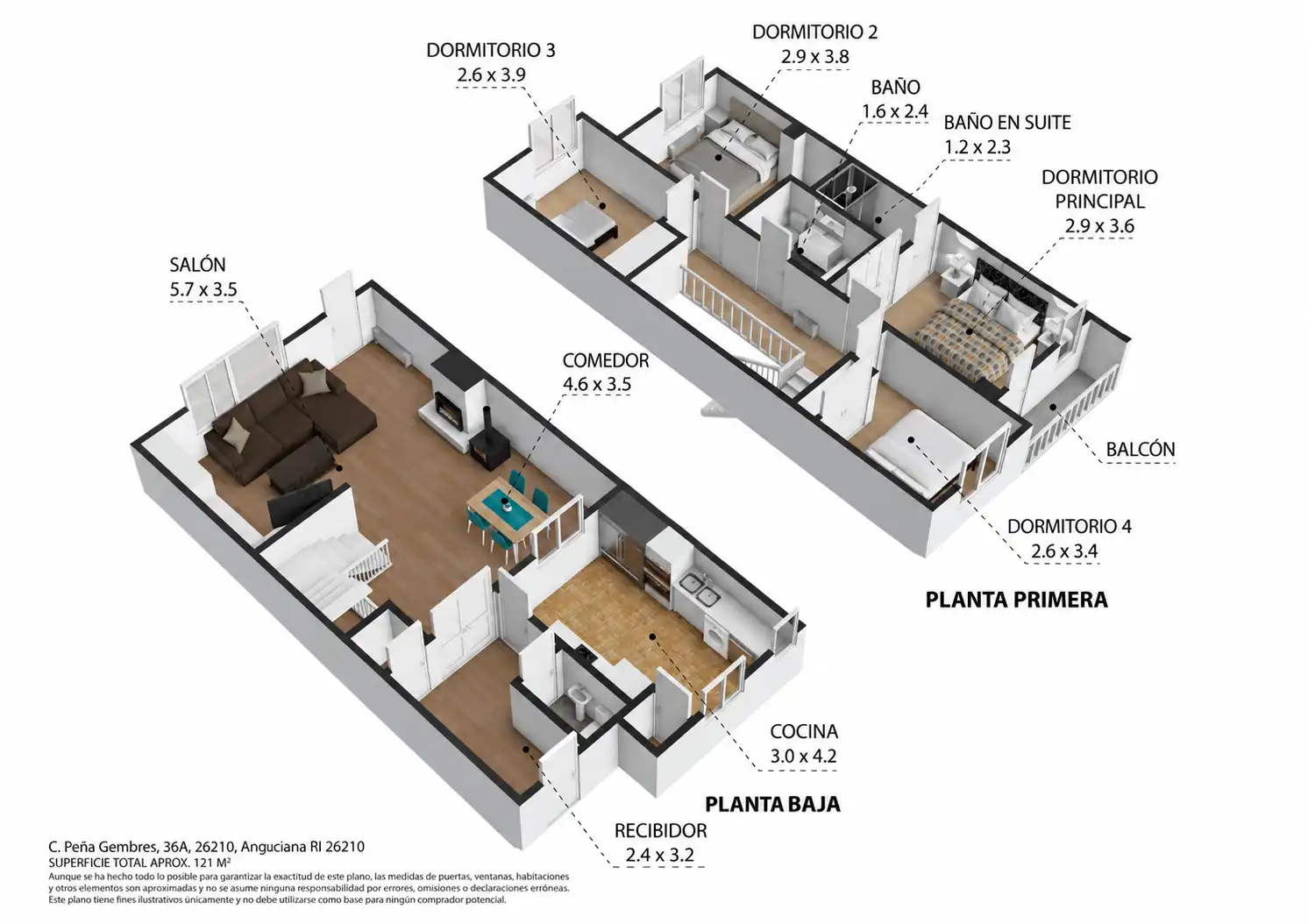 Dúplex en venta en Anguciana, La Rioja