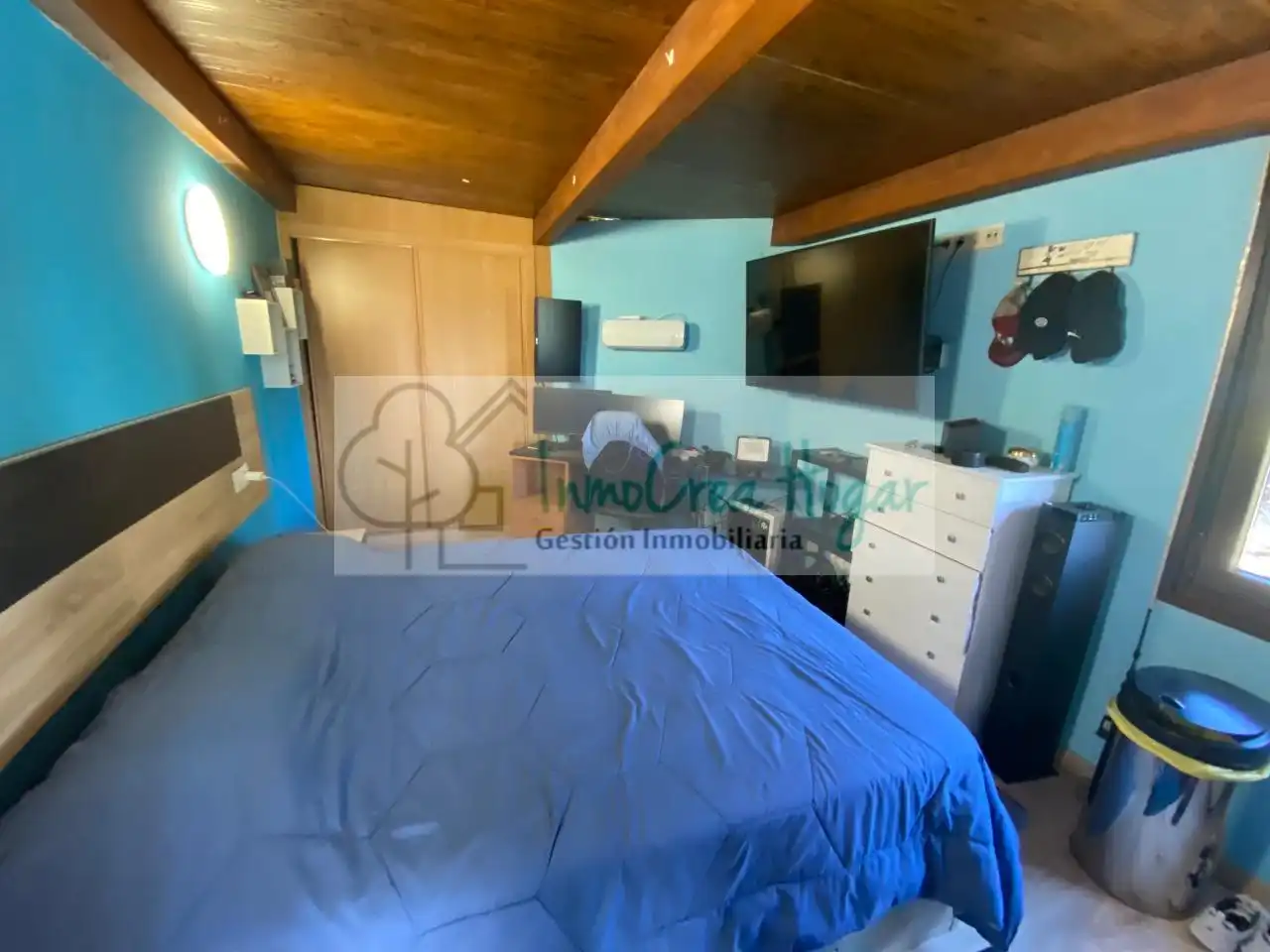 Schlafzimmer von Haus oder Chalet zum Verkauf in Salvaterra de Miño mit Heizung, Privatgarten und Terrasse