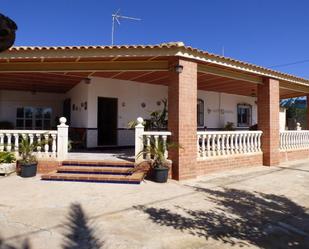 Exterior view of House or chalet for sale in Benidorm  with Private garden, Terrace and Furnished