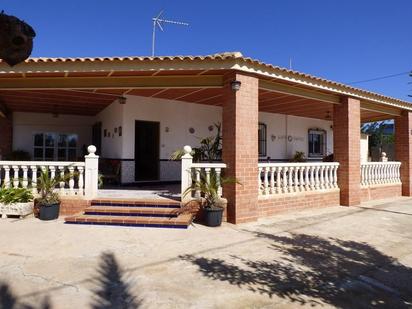 Exterior view of House or chalet for sale in Benidorm  with Private garden, Terrace and Furnished