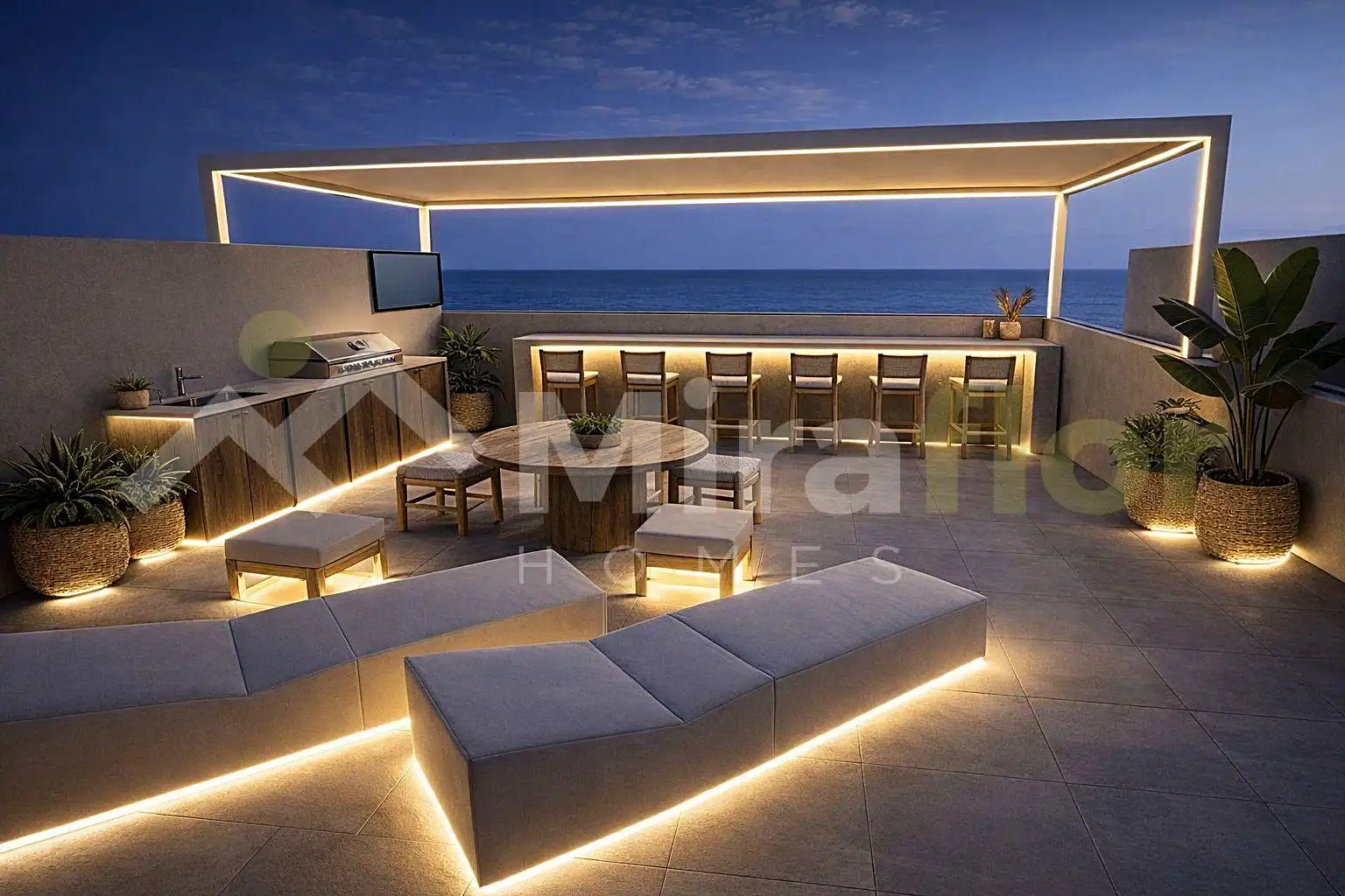 Terrace of Attic for sale in Dénia  with Air Conditioner, Terrace and Storage room