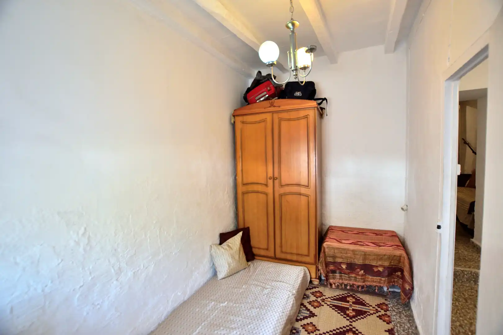 Bedroom of Detached homes for sale in Cortes de la Frontera  with Private garden, Terrace and Storage room