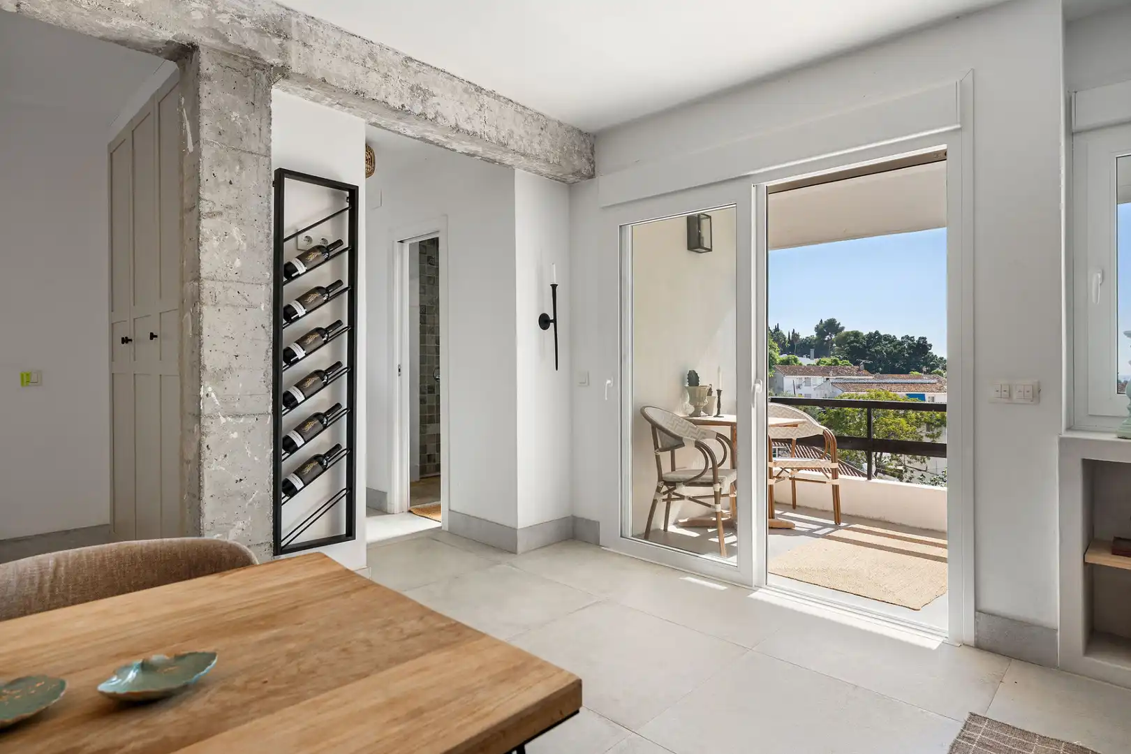 Terraza de Apartamento en venta en Marbella con Aire acondicionado, Calefacción y Terraza