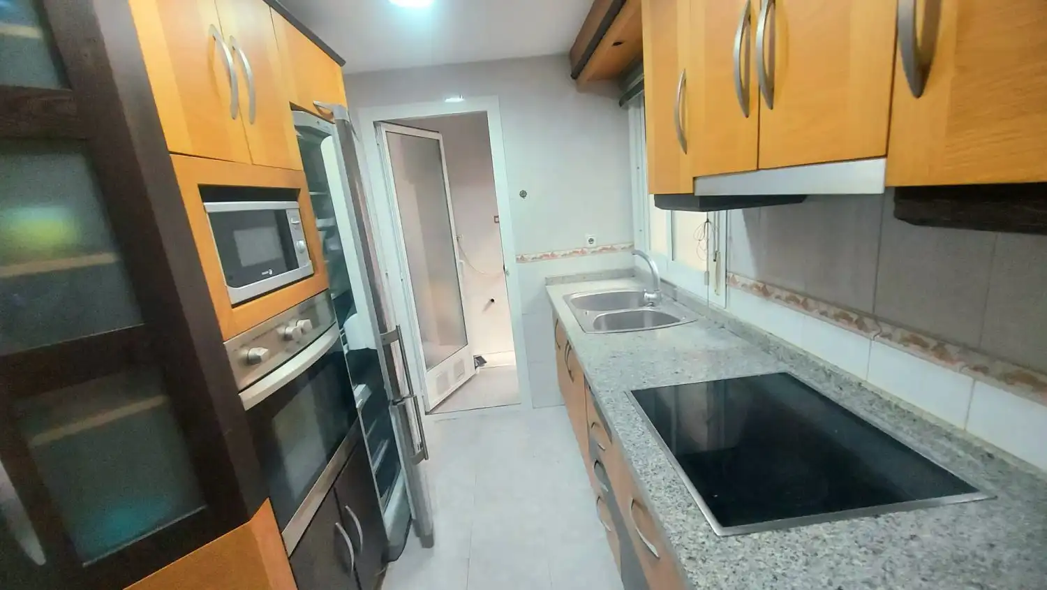 Kitchen of Apartments for rent in Jaén  with Air Conditioner and Furnished