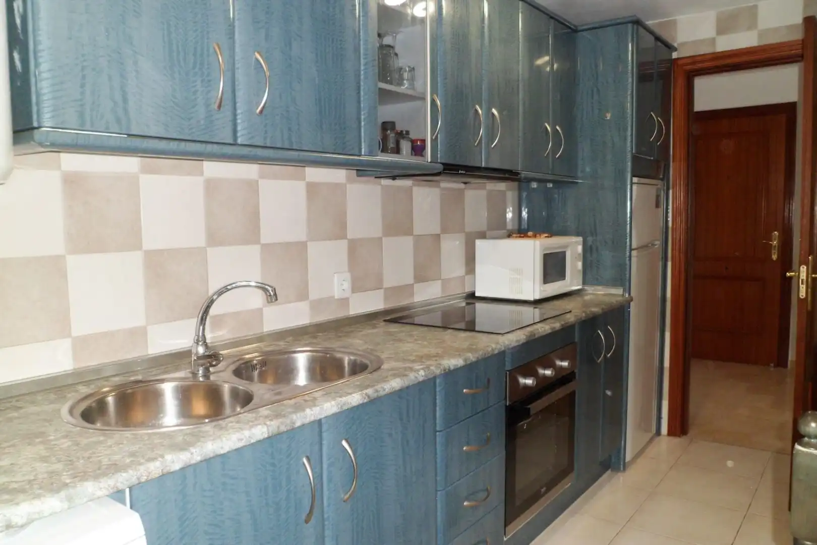 Kitchen of Apartments for sale in Benalmádena  with Air Conditioner, Furnished and Community pool
