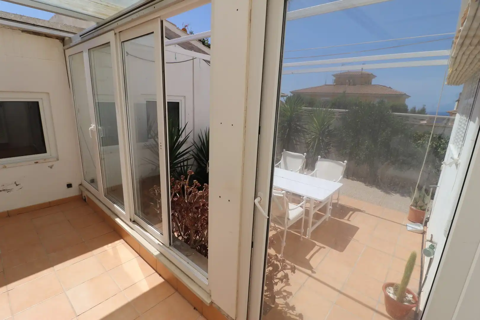 Terrassa de Casa o xalet de lloguer en Llucmajor amb Aire condicionat, Jardí privat i Terrassa