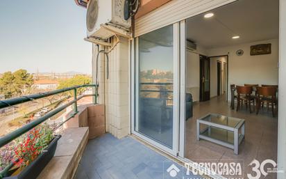 Exterior view of Flat for sale in Ripollet  with Air Conditioner and Balcony