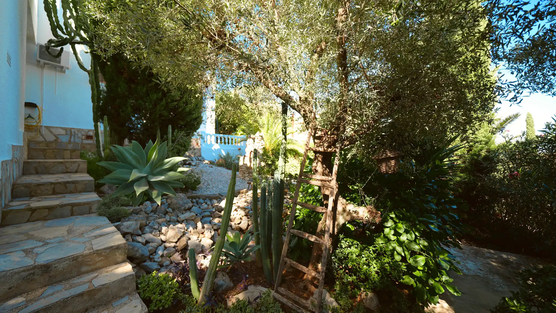 Jardí de Finca rústica en venda en Monte Pedreguer