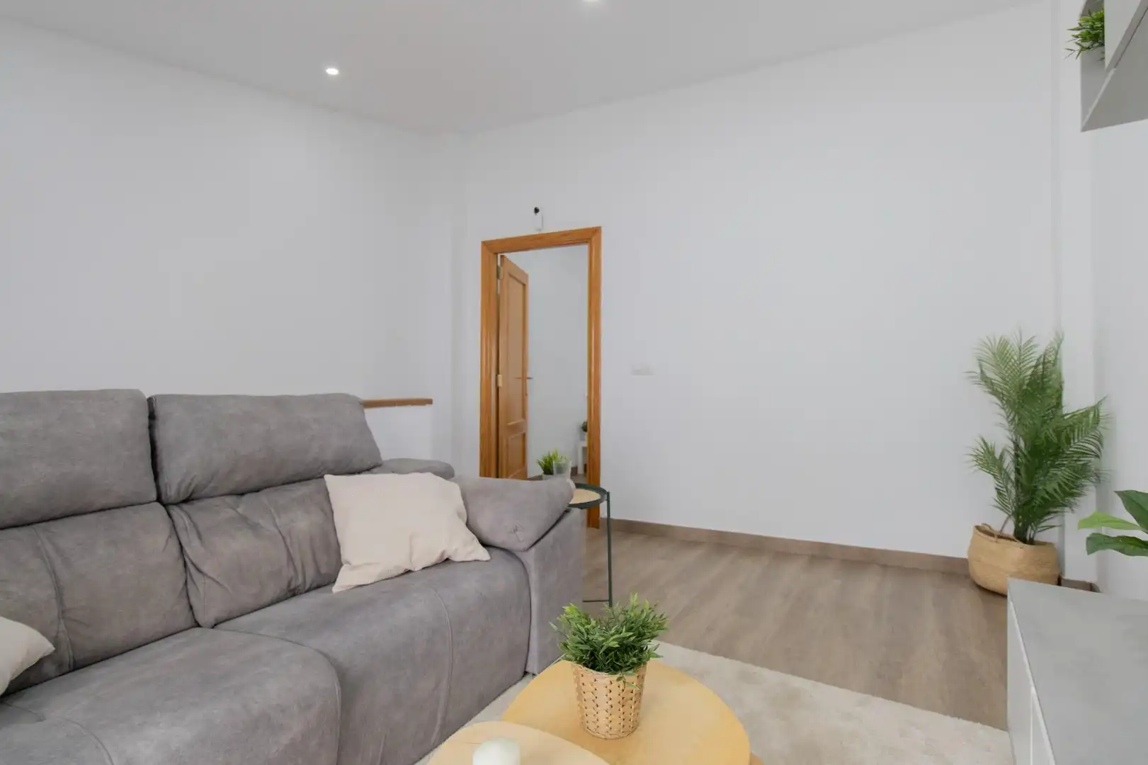 Sala de estar de Finca rústica en venta en Massamagrell con Aire acondicionado, Balcón y Alarma