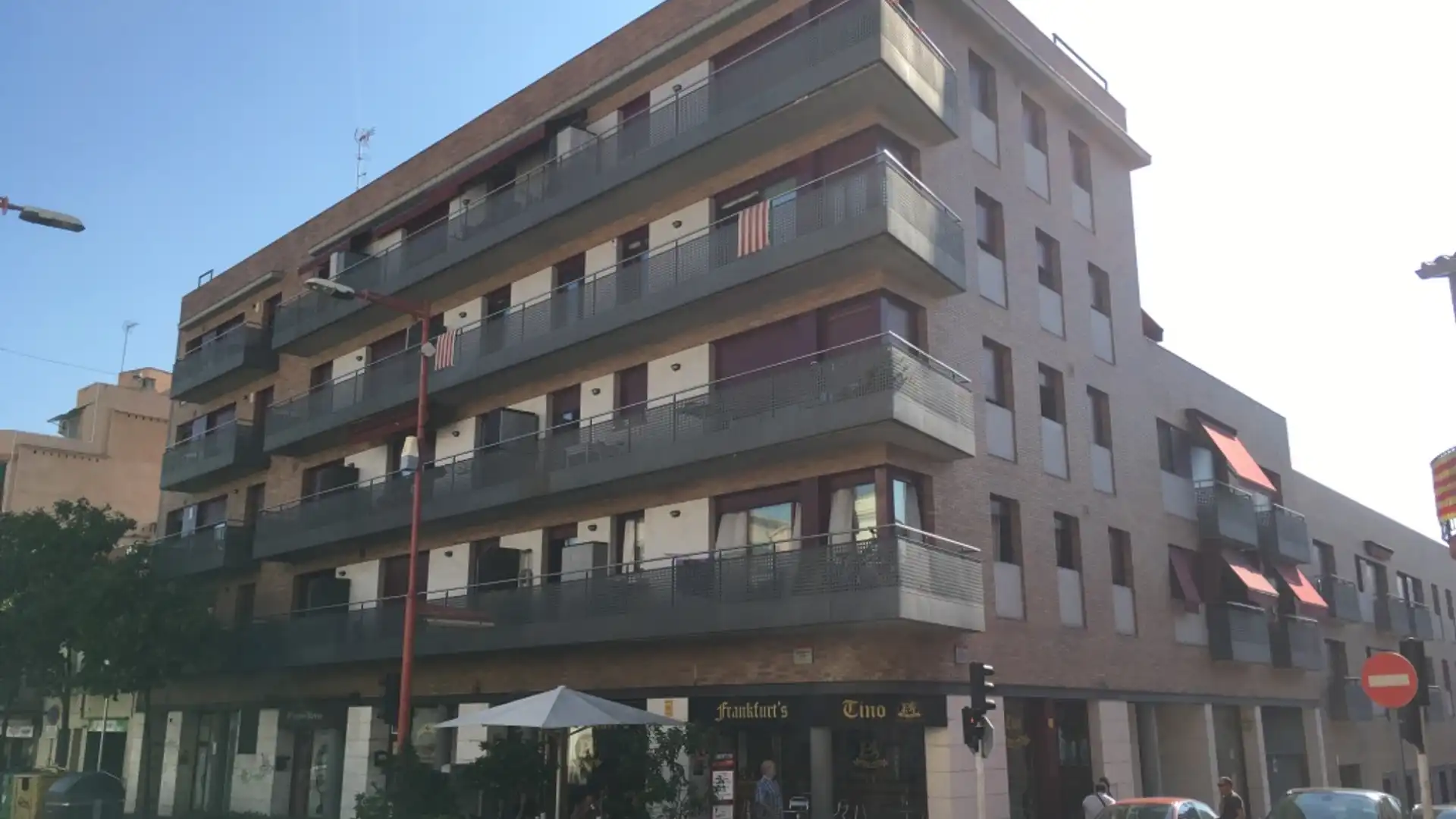 Vista exterior de Local en venta en Mollet del Vallès