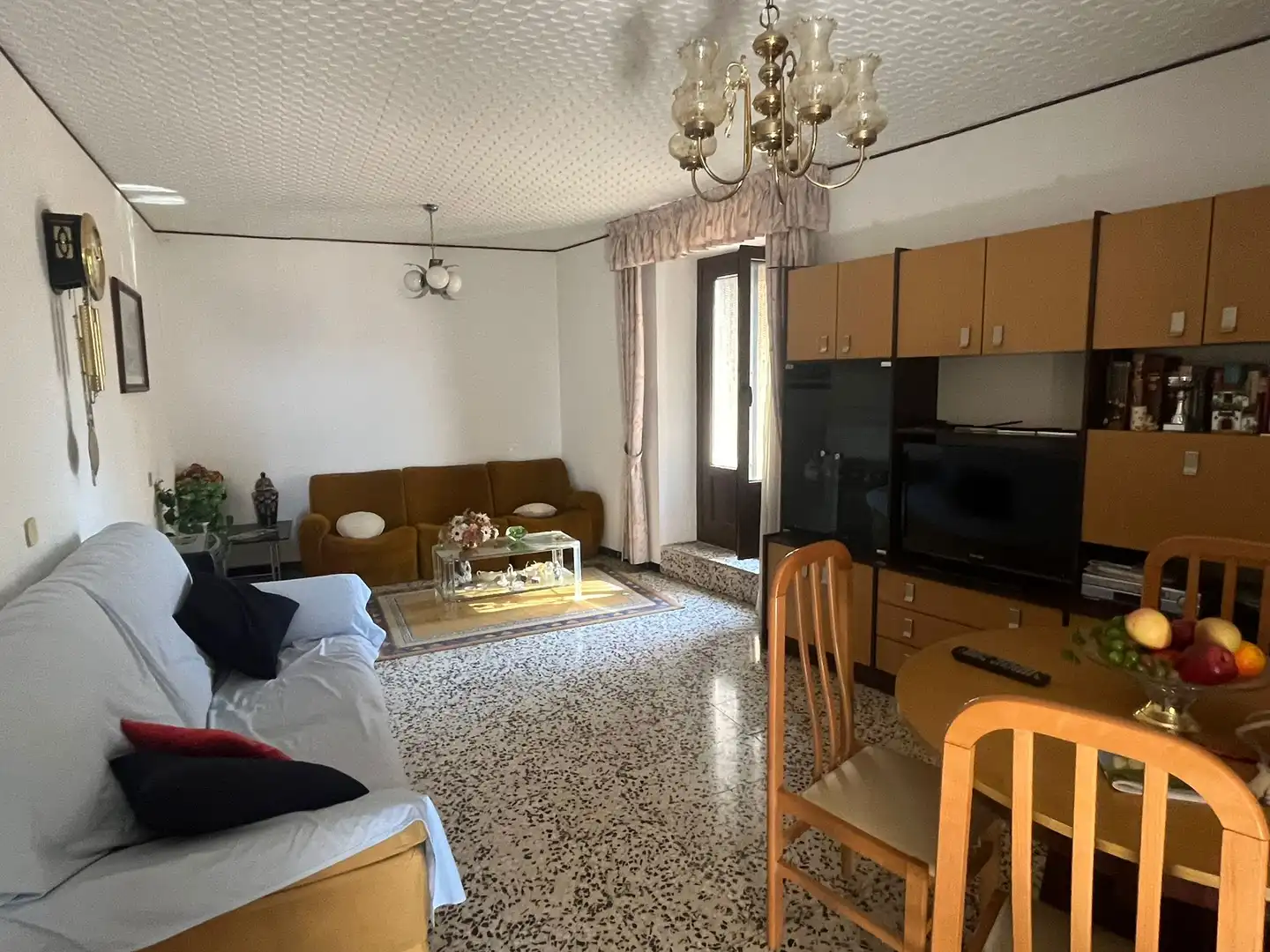 Living room of Houses for sale in Peñarroya de Tastavins  with Terrace and Furnished