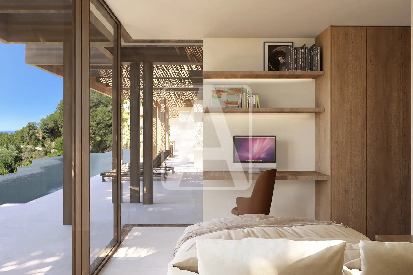 Villa mit Pool zum Verkauf in La Fustera, imagen 7