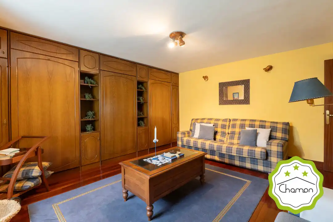 Wohnzimmer von Country house zum Verkauf in Aulesti mit Heizung und Abstellraum