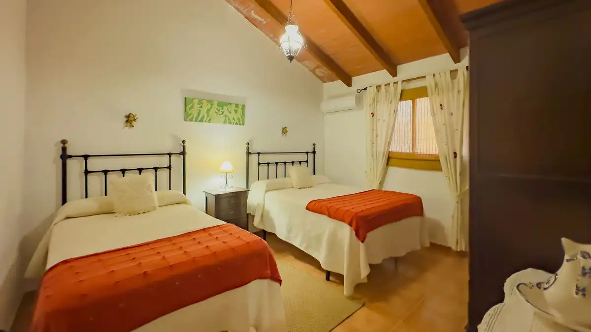 Habitación de Finca rústica en venta en Villanueva de la Concepción con Jardín privado, Terraza y Trastero