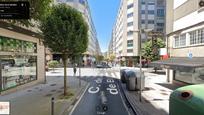 Exterior view of Flat for sale in Santiago de Compostela   with Heating, Parquet flooring and Storage room