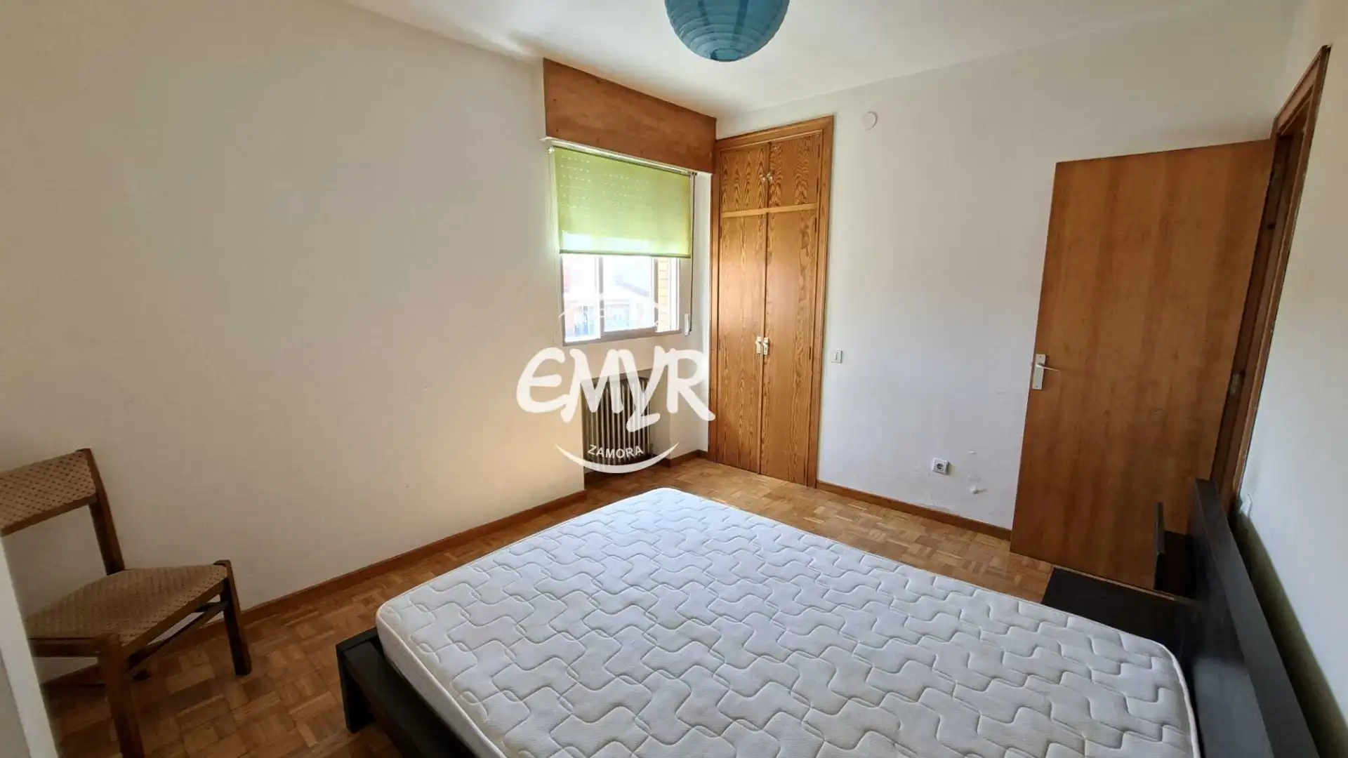 Bedroom of Flat for sale in Zamora Capital   with Heating, Parquet flooring and Terrace