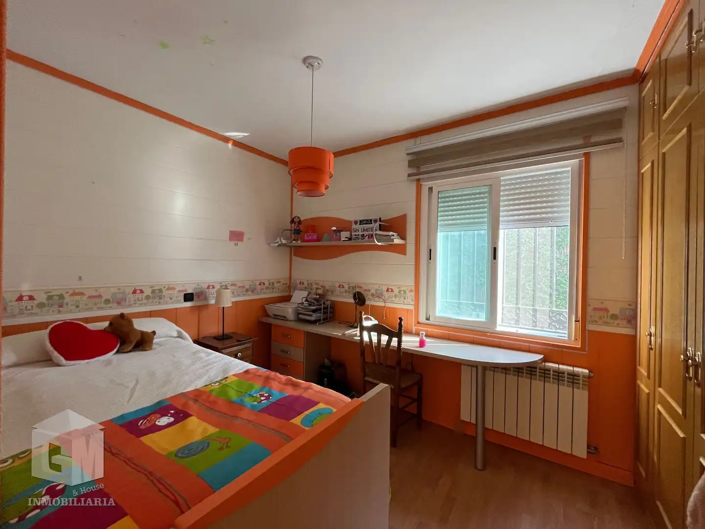 Habitación de Casa o chalet de alquiler en Batres con Aire acondicionado, Calefacción y Jardín privado