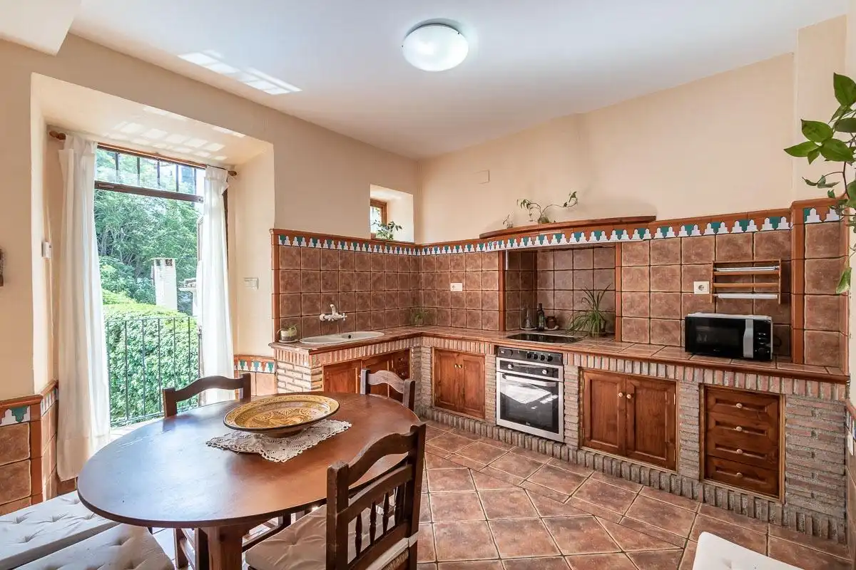 Kitchen of Houses for sale in Granada  with Private garden, Terrace and Community pool