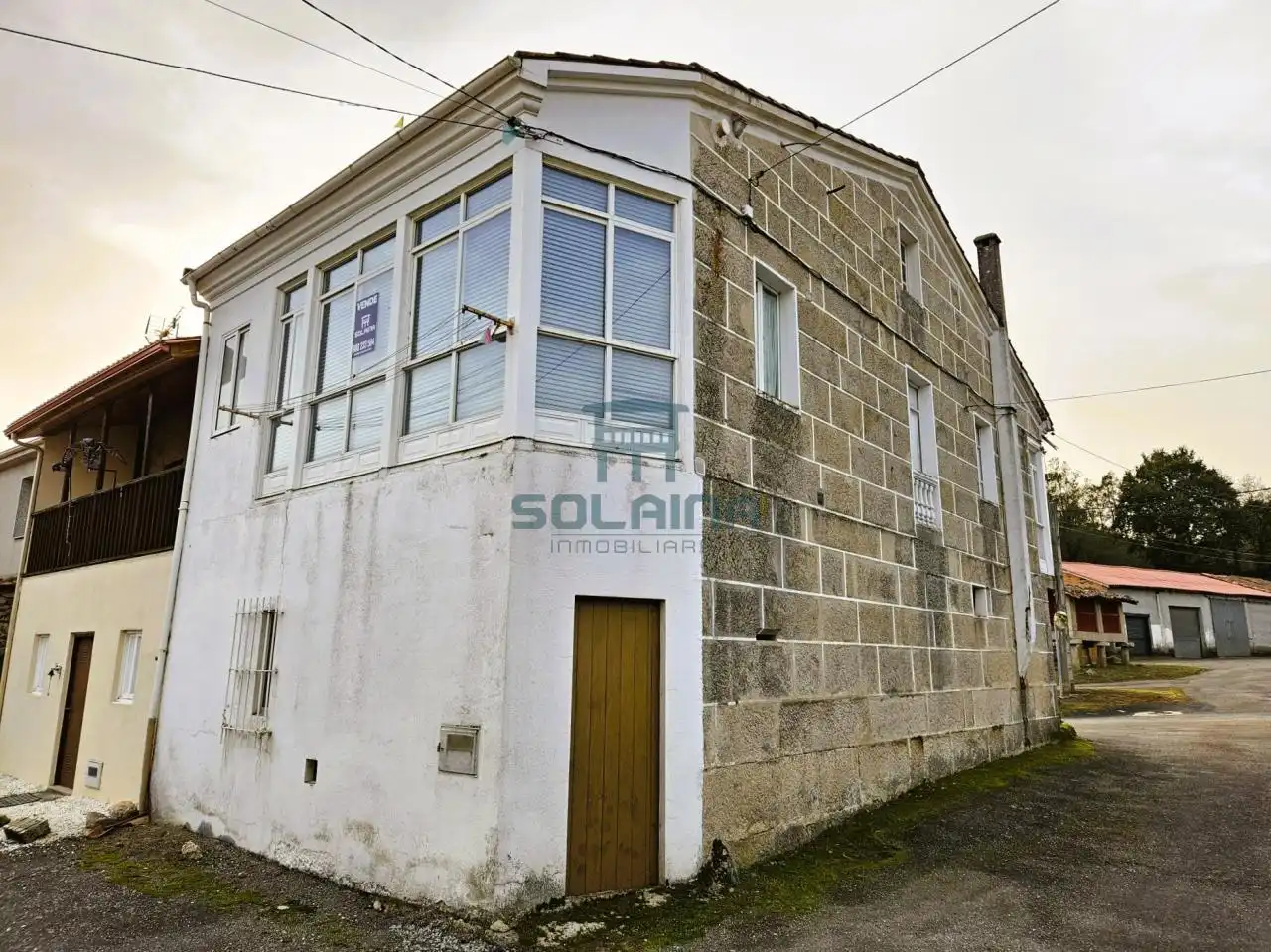 Vista exterior de Casa o chalet en venta en Xunqueira de Espadanedo con Calefacción y Jardín privado