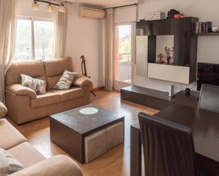 Living room of Flat for sale in  Murcia Capital  with Air Conditioner, Terrace and Balcony