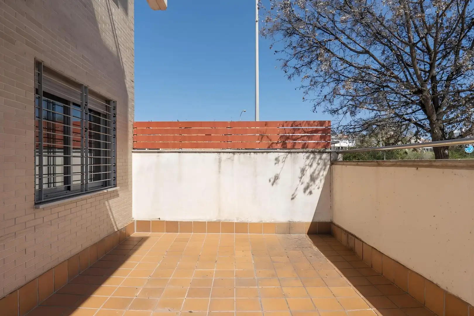 Terrace of Flat for sale in Granada  with Air Conditioner, Heating and Private garden