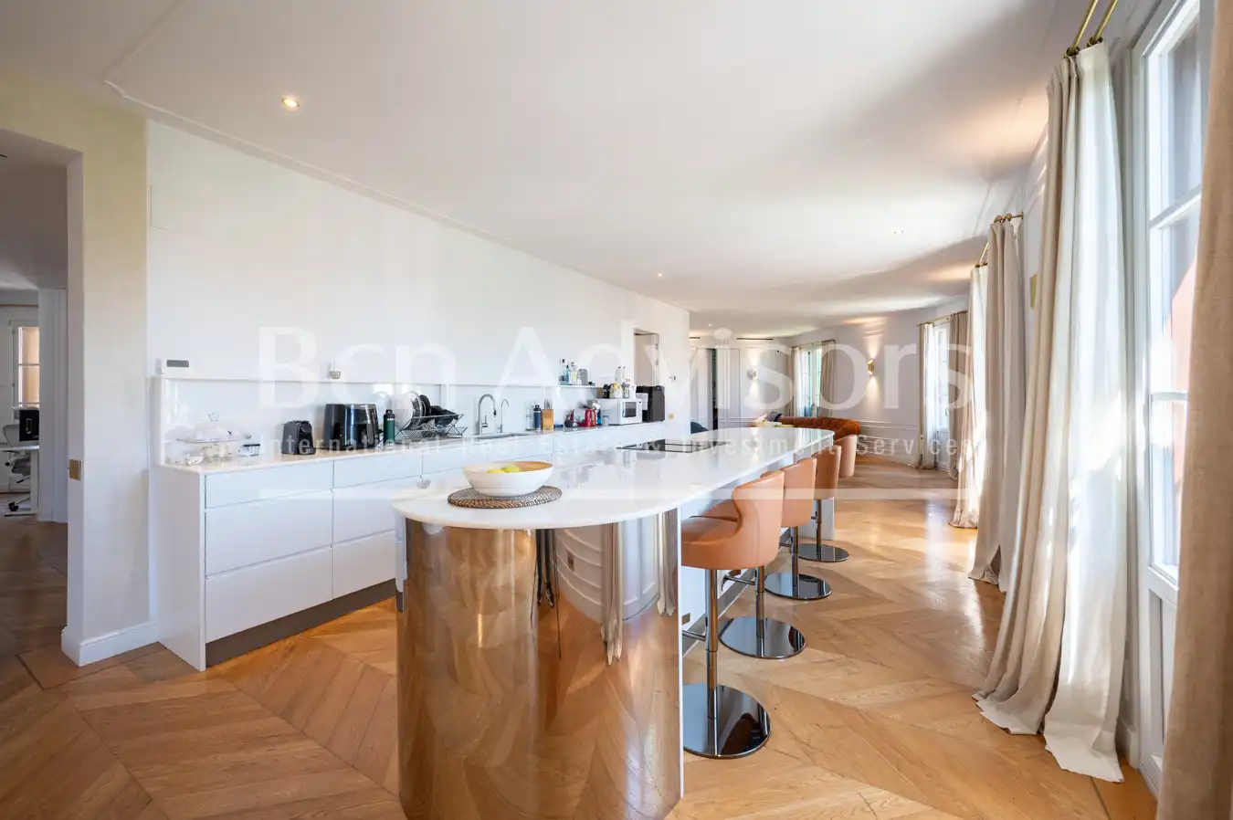 Cocina de Ático en venta en Barcelona con Aire acondicionado, Calefacción y Parquet