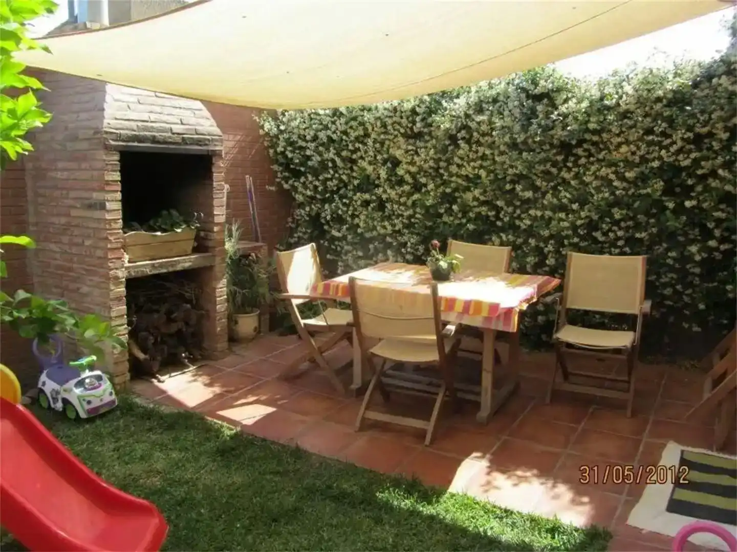 Terrassa de Pis en venda en Torres de Berrellén amb Jardí privat, Parquet i Balcó