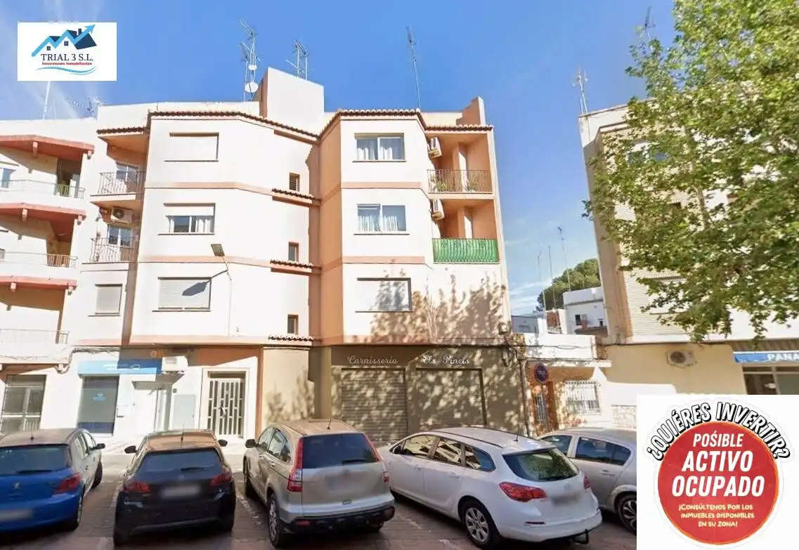 Vista exterior de Piso en venta en Náquera