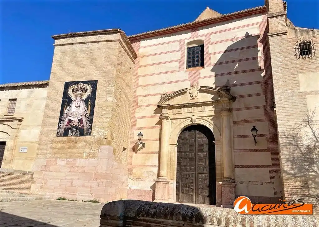 Vista exterior de Residencial en venda en Antequera