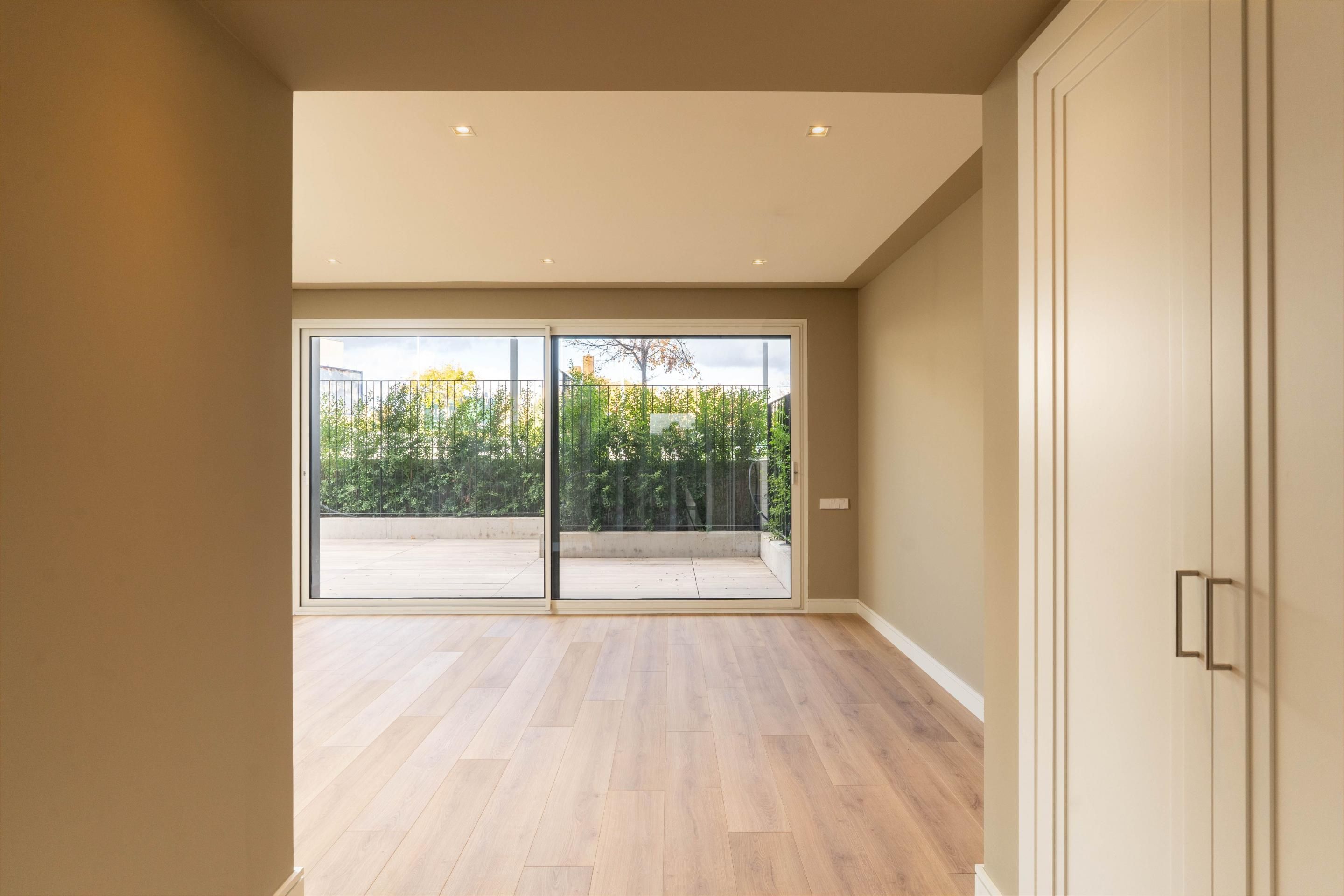 Piso de alquiler en Sabadell con Aire acondicionado, Jardín privado y Parquet