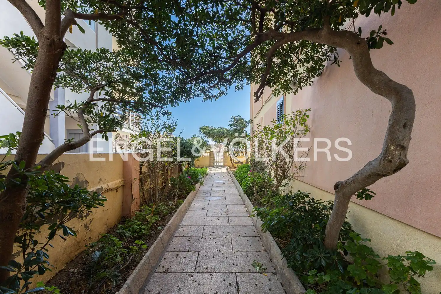Exterior view of Flat for sale in Cullera  with Heating, Private garden and Terrace