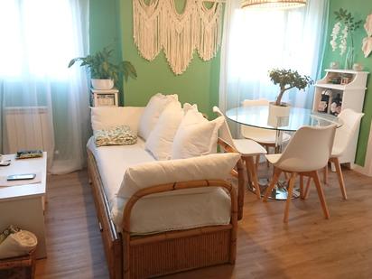 Bedroom of Apartment for sale in  Logroño  with Heating, Parquet flooring and Furnished