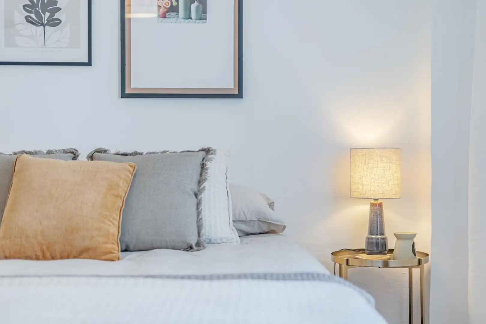 Bedroom of Flat for sale in Madrid  with Air Conditioner, Terrace and Balcony
