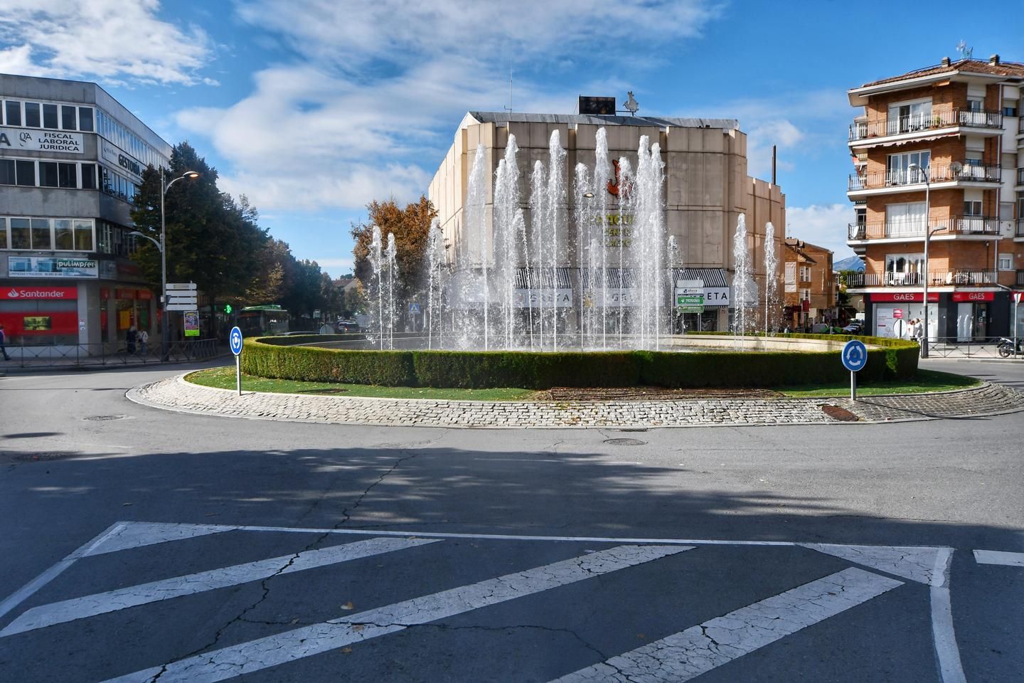 Vista exterior de Piso en venta en Collado Villalba