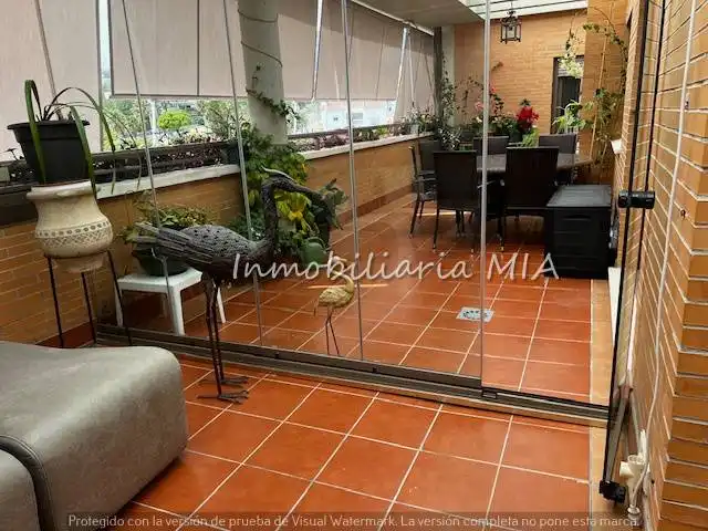 Terrasse von Dachboden zum Verkauf in Torremolinos mit Heizung, Terrasse und Abstellraum