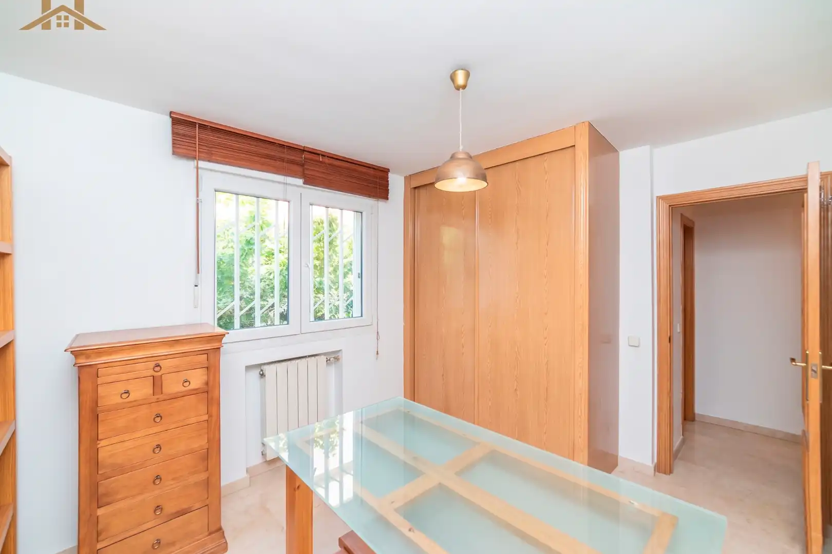 Dormitori de Casa o xalet en venda en Arroyomolinos (Madrid) amb Aire condicionat, Jardí privat i Terrassa