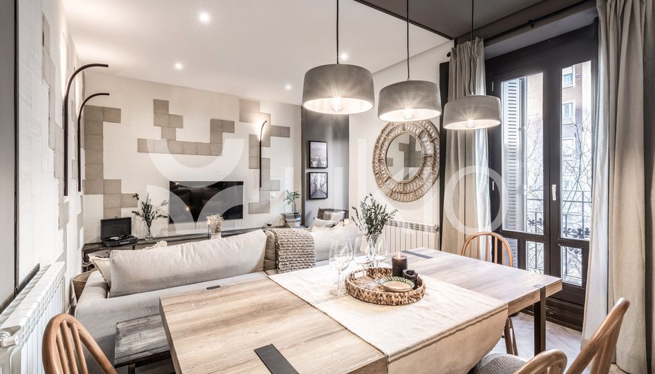 Apartamento de alquiler en Calle de Luchana, Trafalgar - Imagen 2
