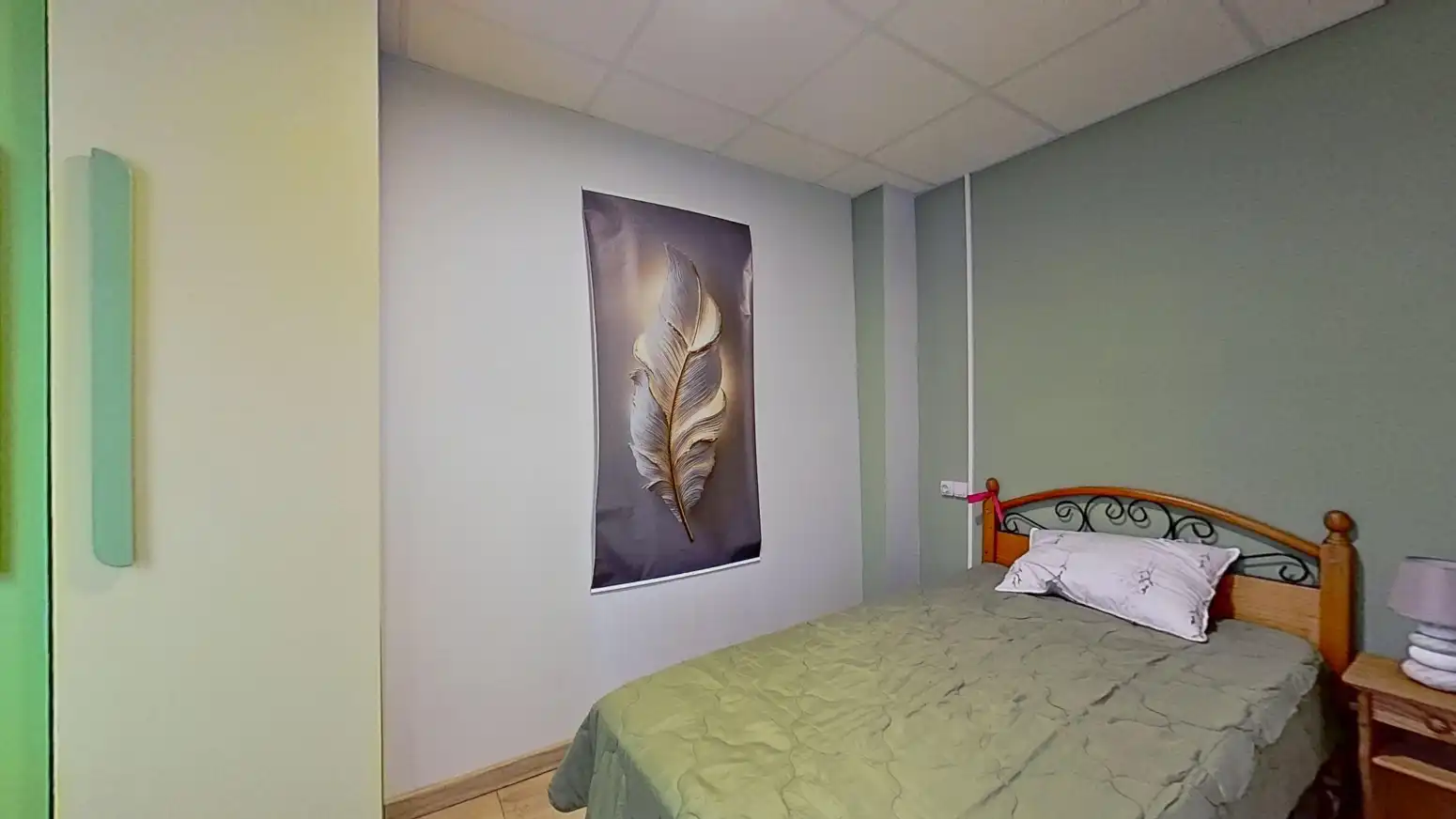 Bedroom of Flat for sale in Torrelavega   with Heating and Terrace